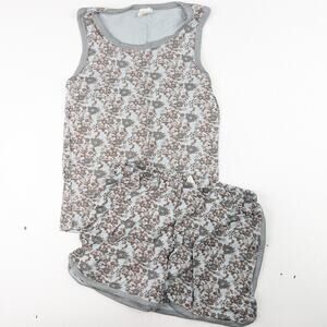 Kate Quinn Blue Ditsy Floral Lounge Set - 5 Youth